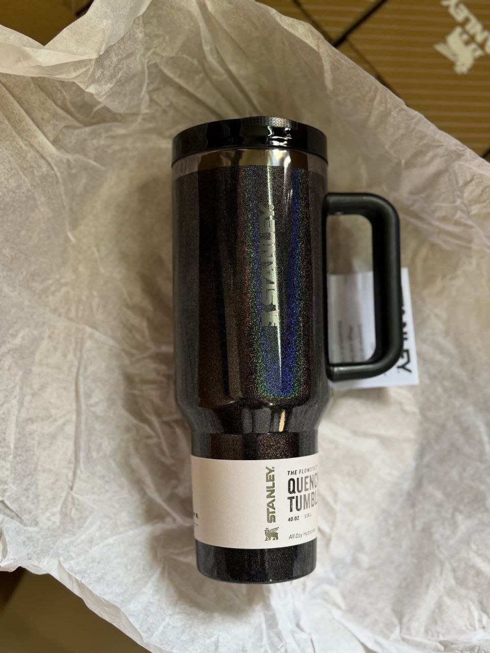 Premium Stanley Cup Pro Tour Flip Lid System and 100 percent Leak proof Design