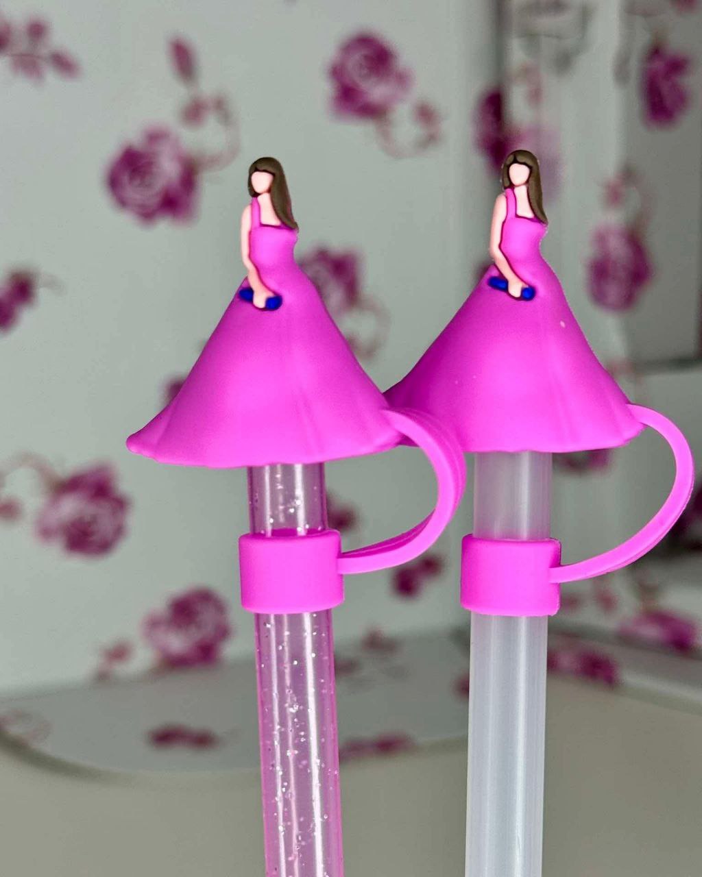 Stanley Straw plus Topper Set (Cute & Functional Combo)