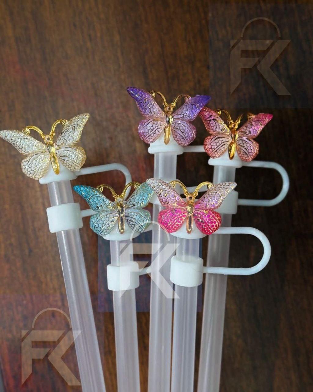 Stanley Straw +Topper Set (Cute & Functional Combo)