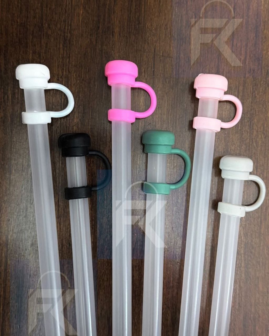 Stanley Straw + Topper Set (Cute & Functional Combo)