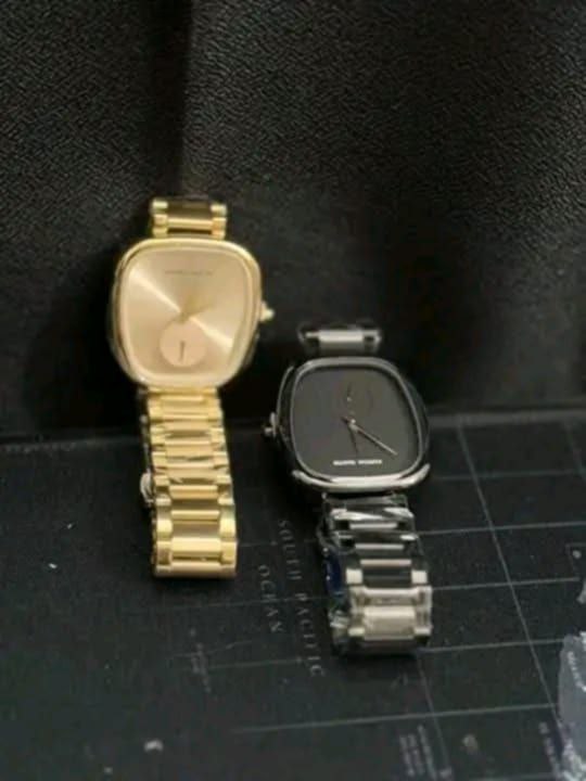 Nordic Mesh Strap Women’s Watch – Gold