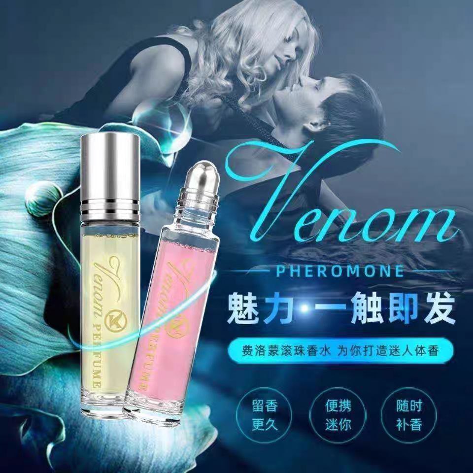 Venom for Her – 10 ml Pheromone Roll-On Perfume (Women)