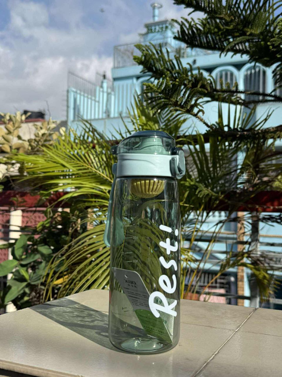 500ml BPA Free Plastic Water Bottle