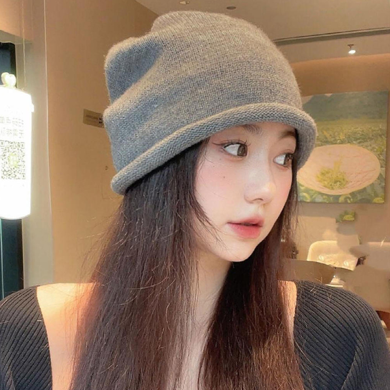 Balaclava Winter Drawstring Adjustable Knitted Hat: Fashionable Retro Baotou Hat for Cold Resistance (Men & Women)