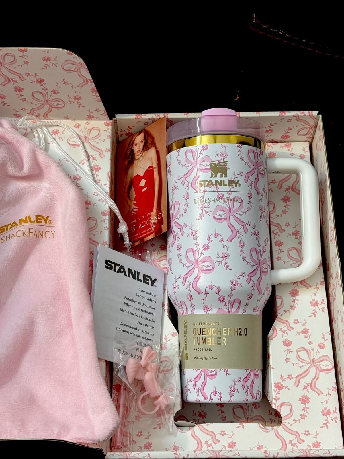 The Stanley 1913 x LoveShackFancy Edition